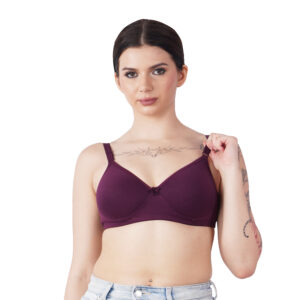 T-shirt Bra Full Coverage Lightly Padded - LX001