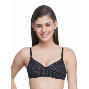Padded Non-Wired Full Coverage Bra - Sophia Foam